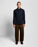 Camicia LYLE SCOTT blu