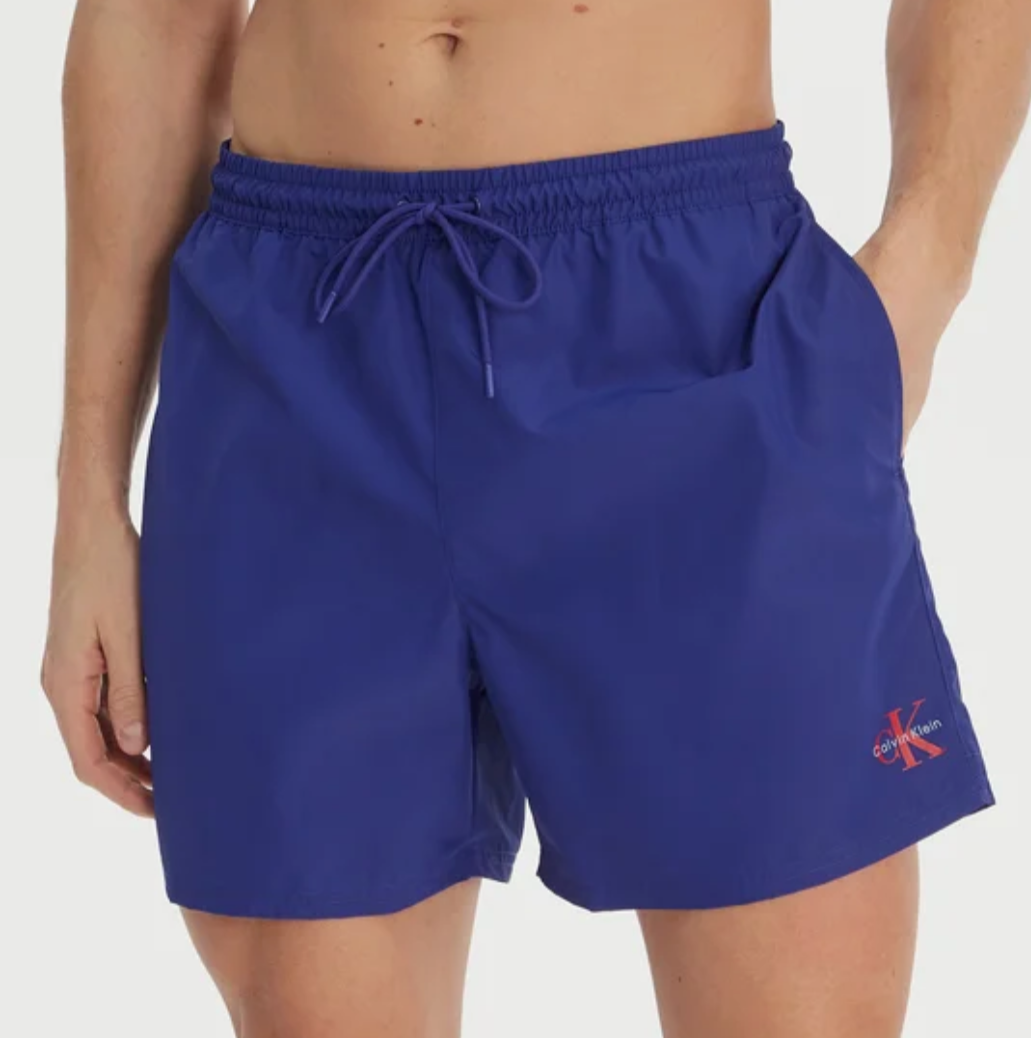 Costume CALVIN KLEIN blu royal