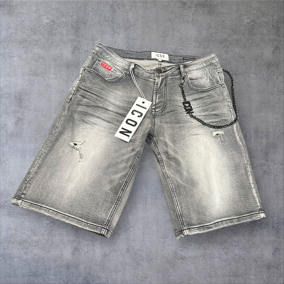 Shorts ICON logo retro black