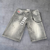 Shorts ICON logo retro black