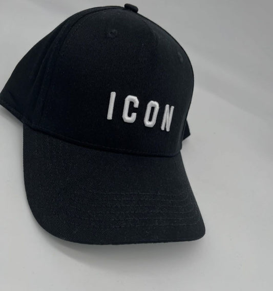 Cappello ICON logo basic black