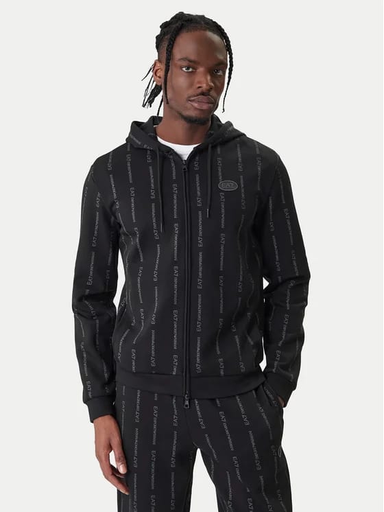 Tuta ARMANI black monogram