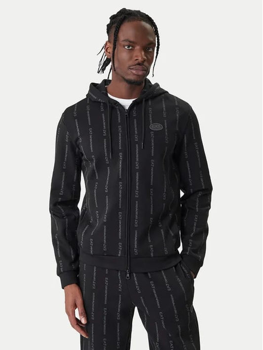 Tuta ARMANI black monogram