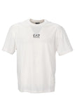 T-shirt ARMANI white logo Malibu
