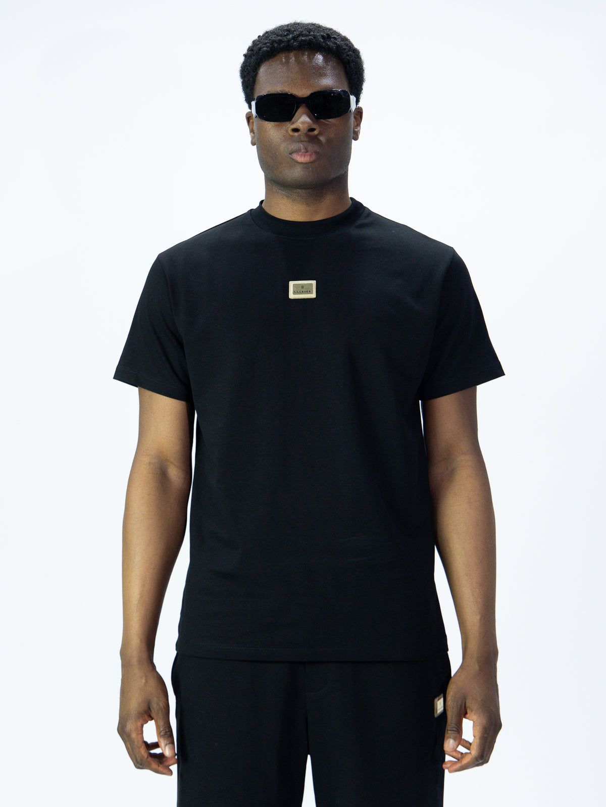 Completo SOLDIER cotone nero