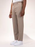 Pantalone SOLDIER BEIGE fresco lana vestibilità baggy