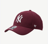 Cappello `47 bordeaux