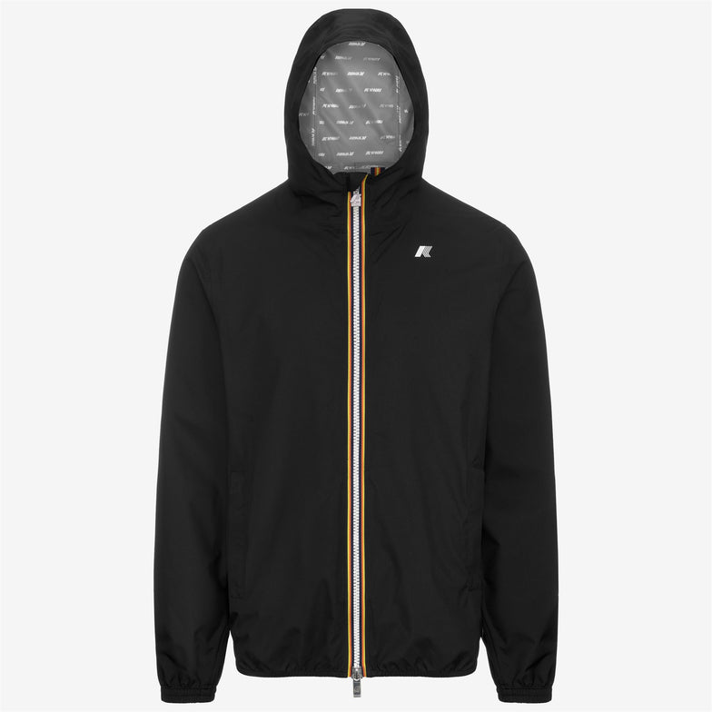Giubbotto K-WAY Jack Stretch Dot Black pure