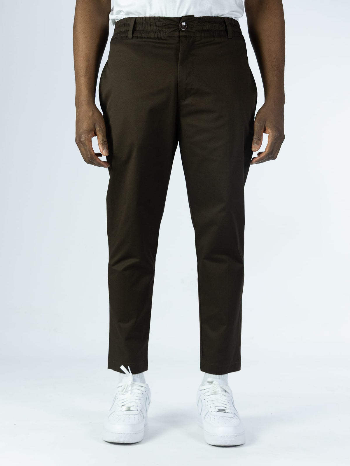 Pantalone cotone SOLDIER marrone