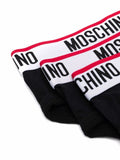 Tripack MOSCHINO slip black