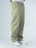 Pantalone SOLDIER mezzo elastico vestibilità baggy beige