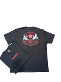 T-shirt PATRIOT black logo retro