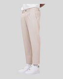 Pantalone SOLDIER crema modello capri