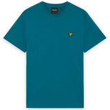 T-shirt LYLE SCOTT petrolio