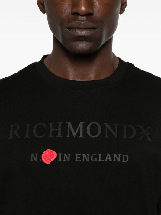 T-shirt RICHMOND nera