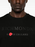 T-shirt RICHMOND nera