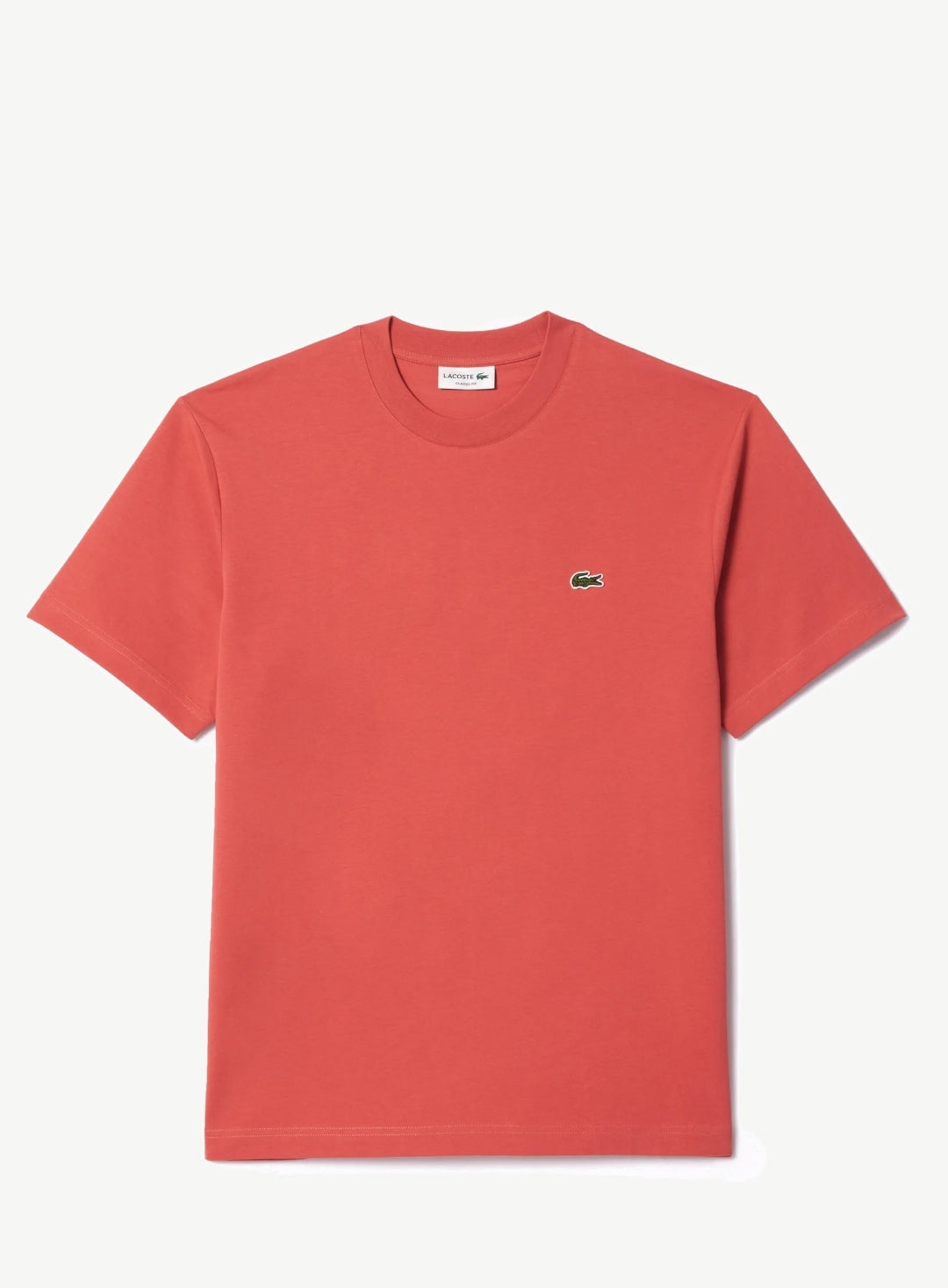 T-shirt LACOSTE corallo