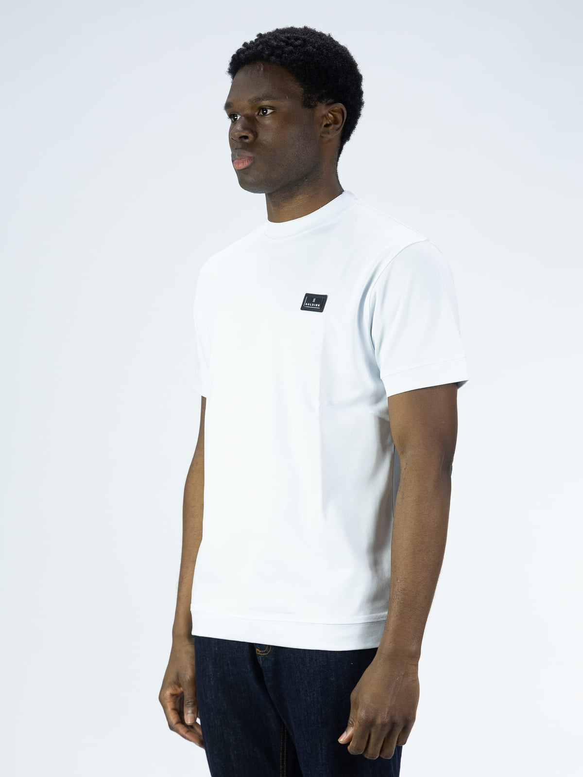 T-shirt SOLDIER bianca