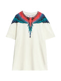 T-shirt MARCELO BURLON WHITE multicolor