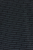 T-shirt DSQUARED2 total black monogram
