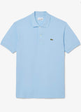Polo LACOSTE azzurro