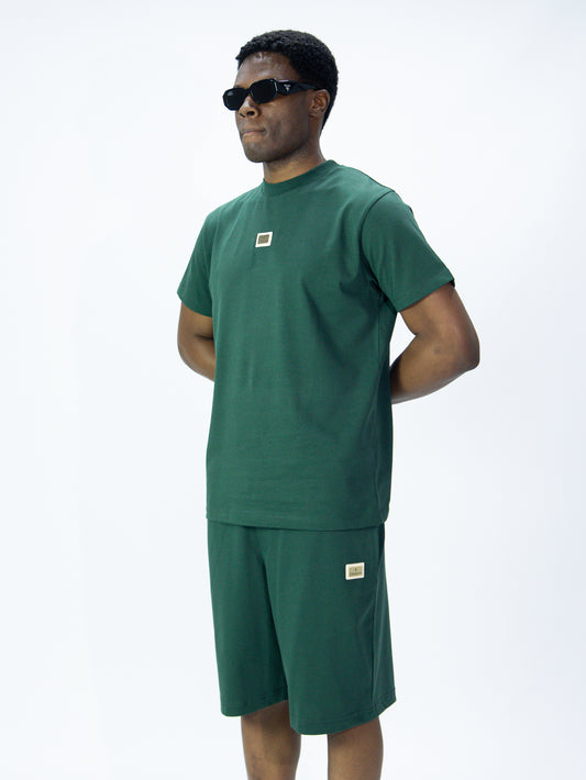 Completo SOLDIER cotone verde