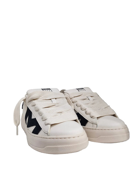 Scarpe BRIAN MILLS beige e nero