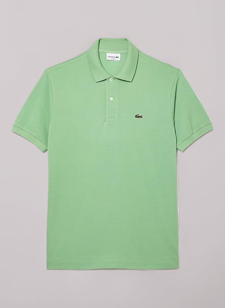 Polo LACOSTE verde menta