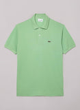 Polo LACOSTE verde menta