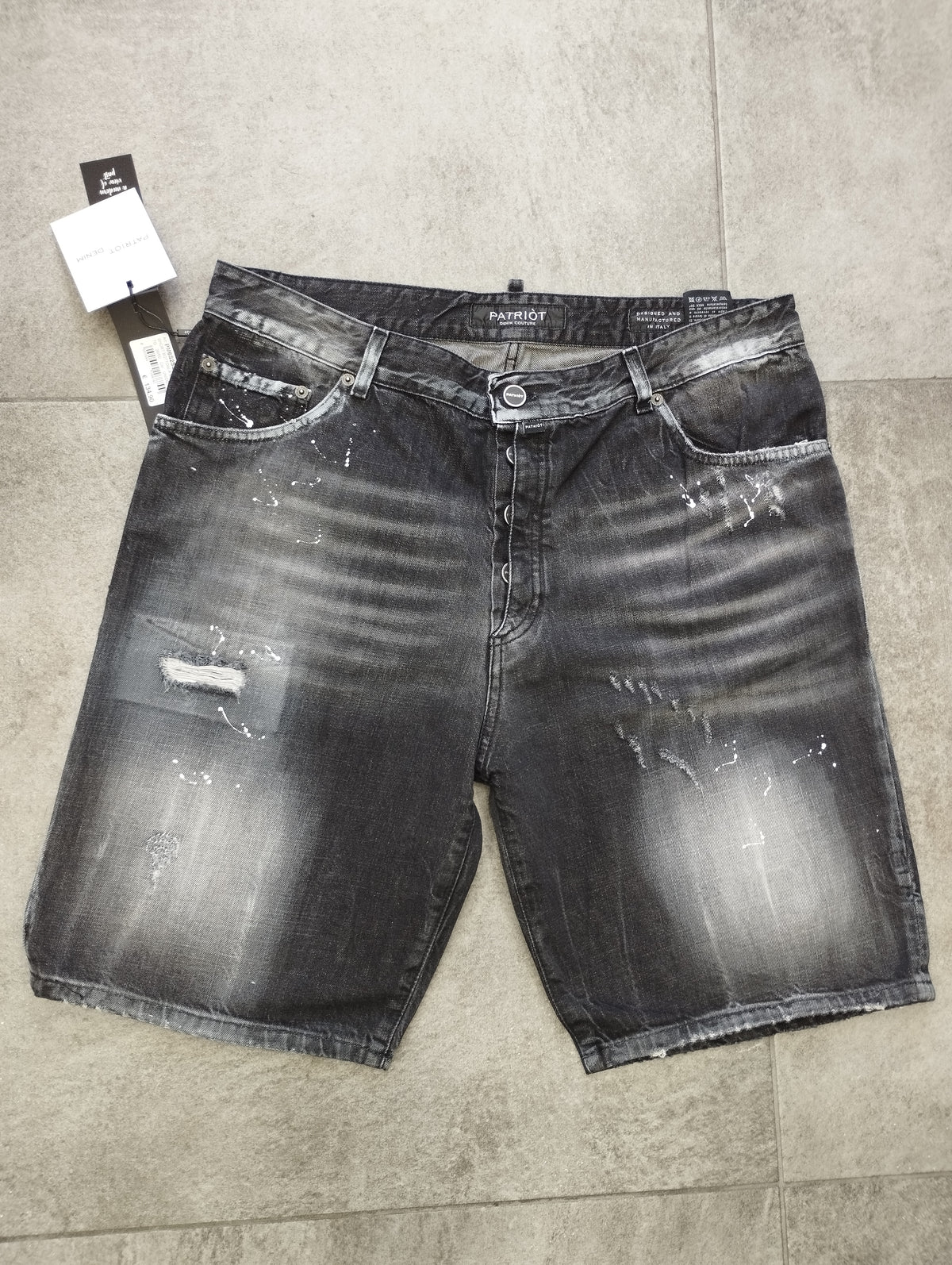 Shorts jeans PATRIOT SHOC58