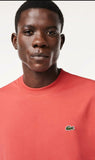 T-shirt LACOSTE corallo