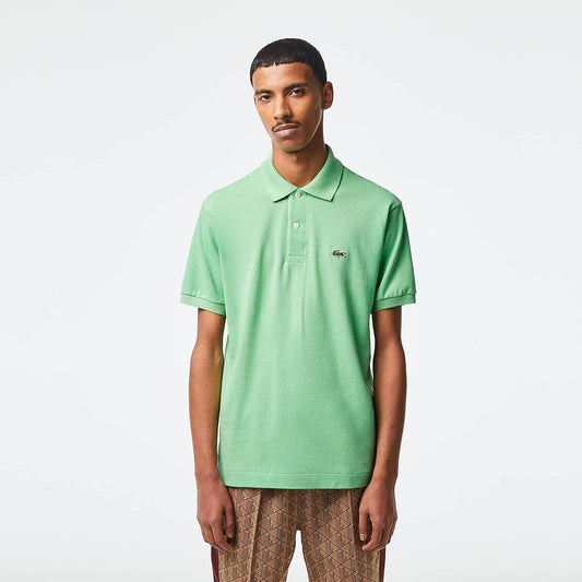 Polo LACOSTE verde menta
