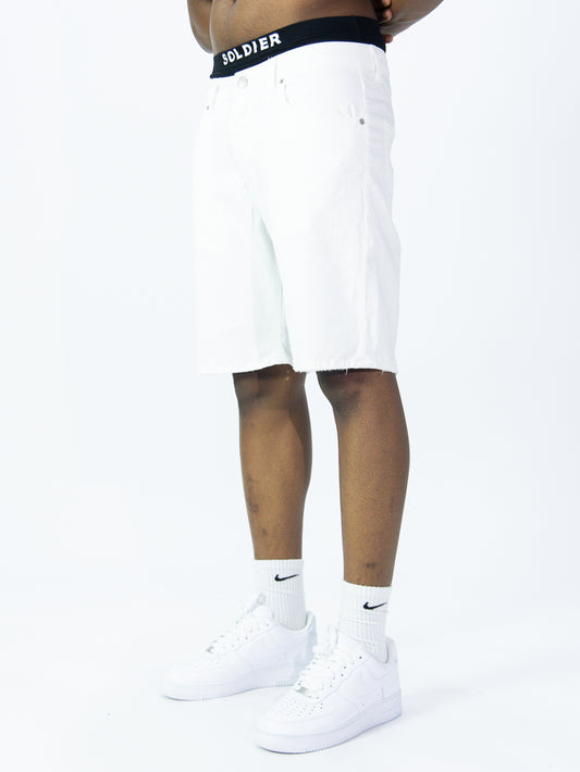 Shorts SOLDIER bianco