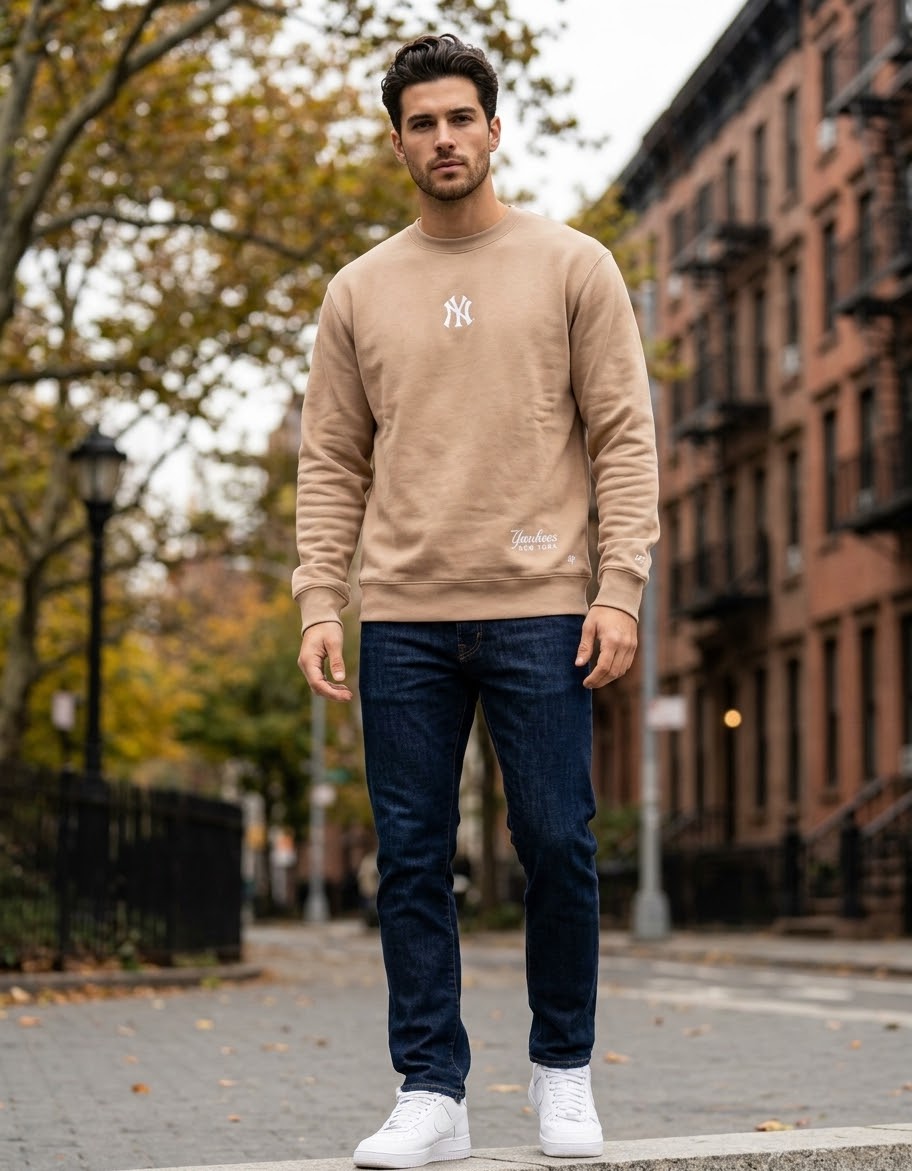 FELPA 47' beige