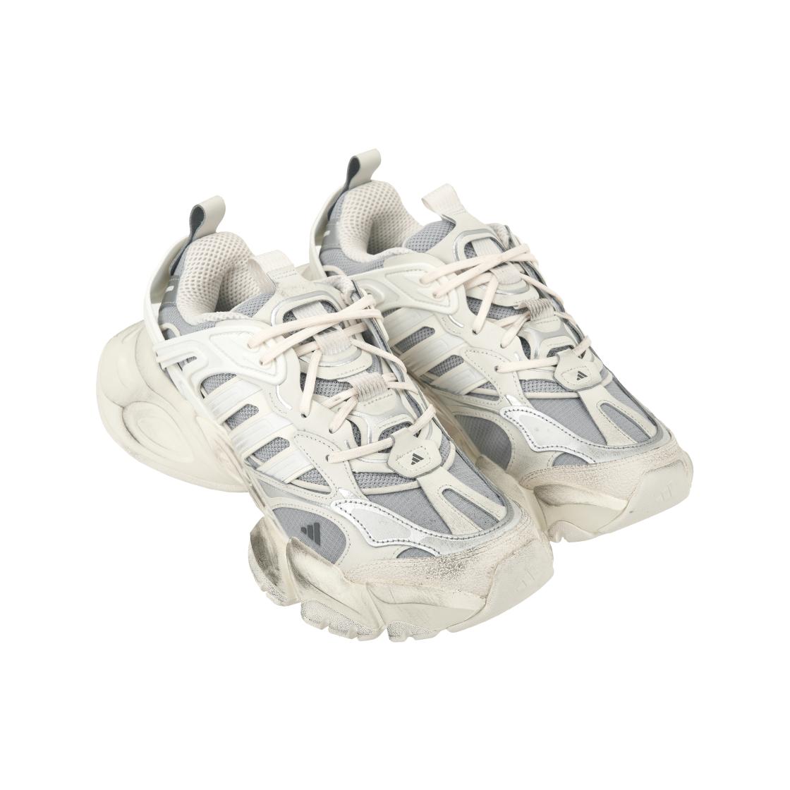 Scarpe ADIDAS XLG RUNNER DELUXE crema effetto sporco