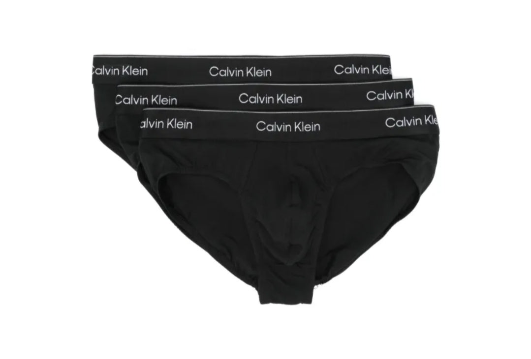 Slip CALVIN KLEIN tripack nero