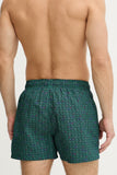Costume ARMANI verde monogram