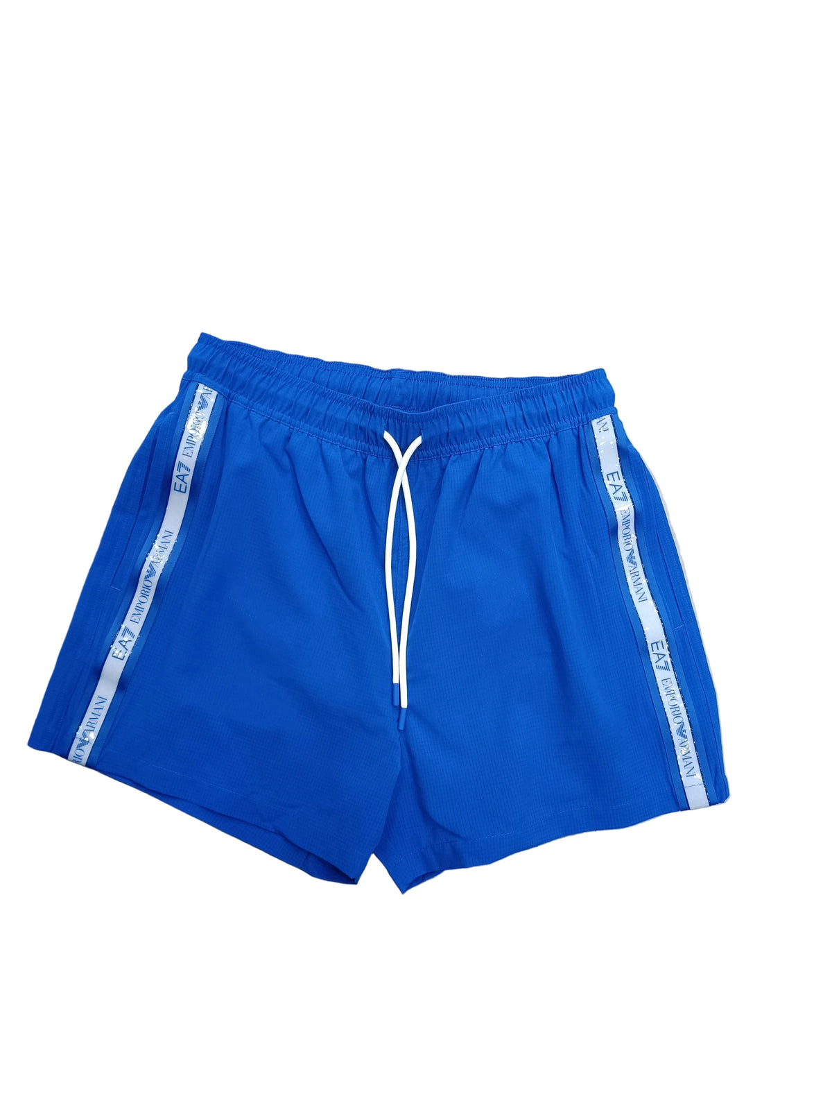 Costume ARMANI blu royal banda logata laterale