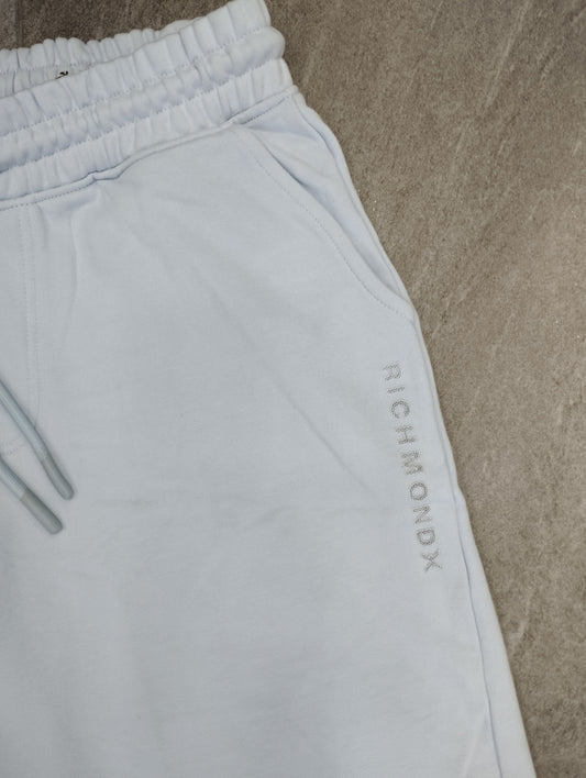 Bermuda RICHMOND azzurro cielo logo laterale tinta su tinta a rilievo