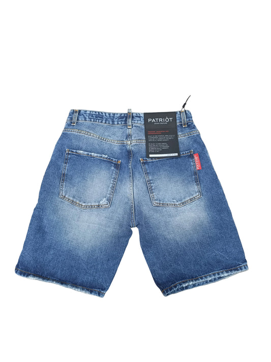 Shorts jeans PATRIOT SHOM22