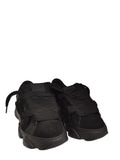 BRIAN MILLS black pelle e camoscio