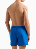 Costume ARMANI blu royal stampa lato