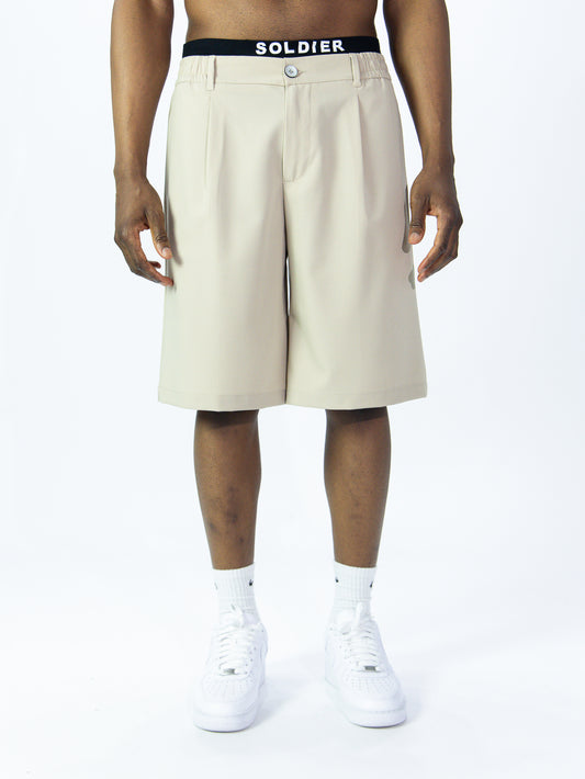 BERMUDA SOLDIER beige