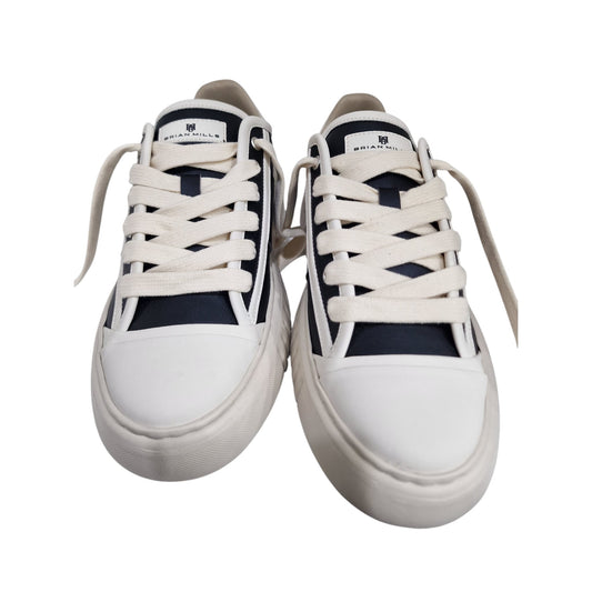 Scarpe BRIAN MILLS black and white