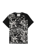 T-shirt RICHMOND nera