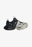 Scarpe ADIDAS XLG RUNNER DELUXE bicolor effetto sporco