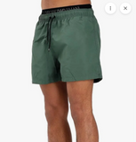 Costume ARMANI verde doppia molla