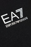 Completo ARMANI black logo bianco avanti e indietro