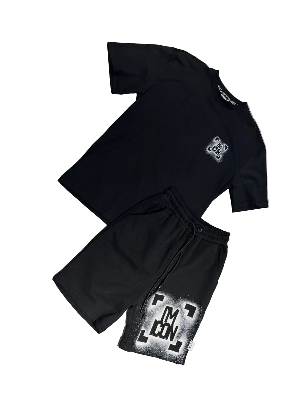 Completo ICON total black e Total White