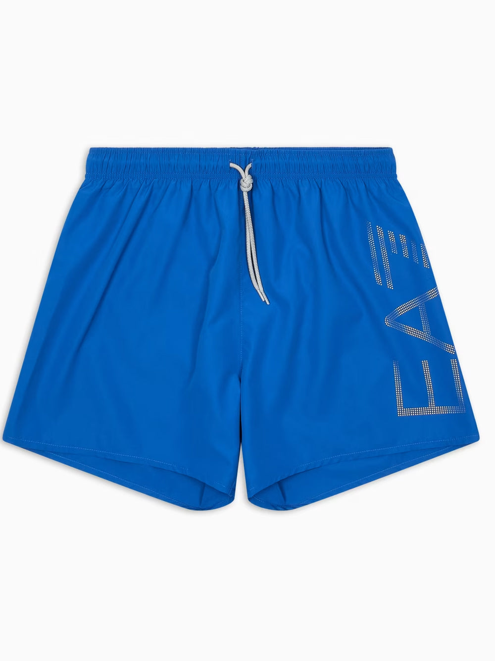 Costume ARMANI blu royal stampa lato